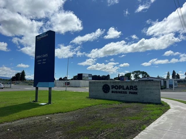 Lot 18 Poplars Business Park Masterton