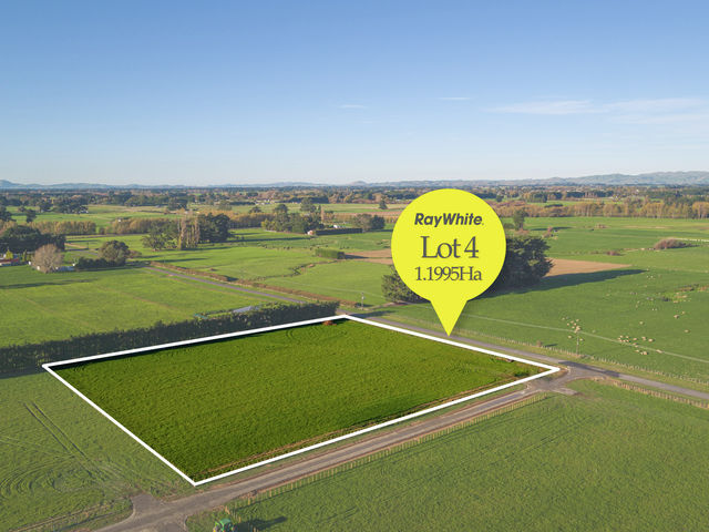 Lot 4 Thomas Road Carterton