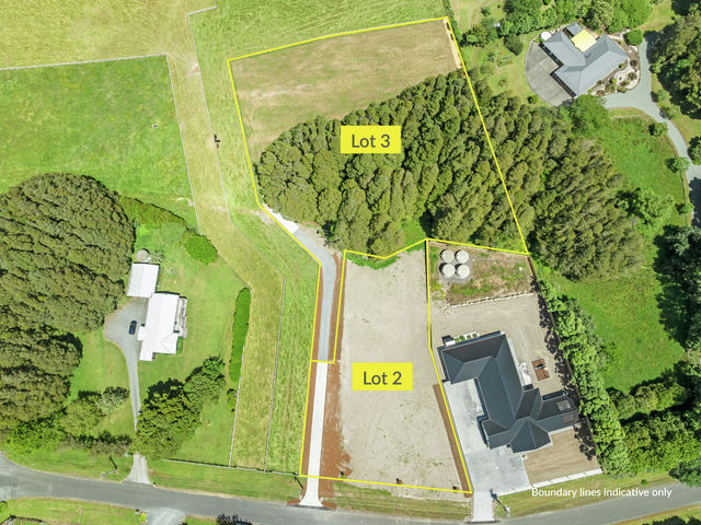 Lots 2 & 3/56 Smithville Road Te Kamo
