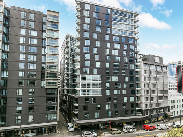 502w/160 Victoria Street Wellington City