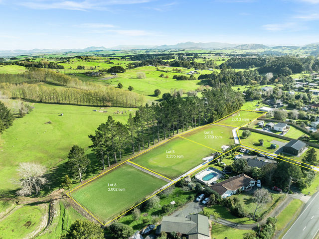 Lot 3, 4,5,6, 1181 Pipiwai Road Ruatangata West