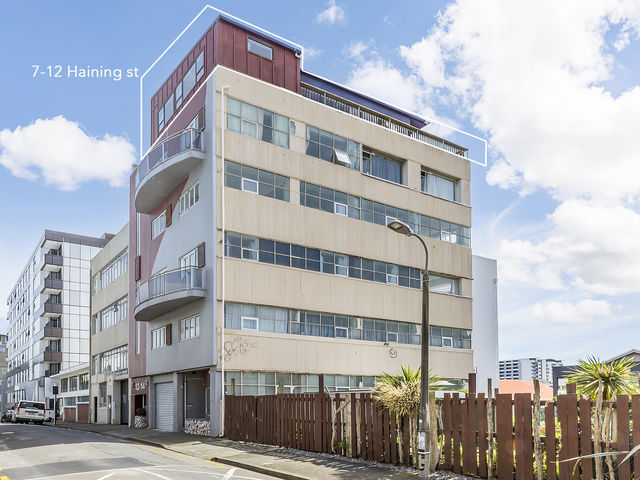 7/12 Haining Street Te Aro