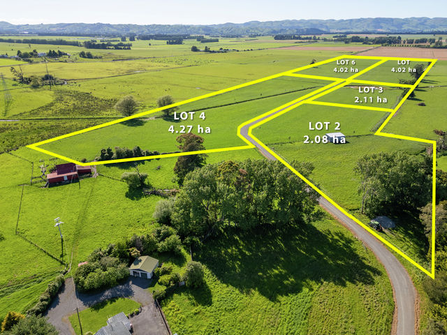 Lots 2-6/304 Perrys Road Carterton