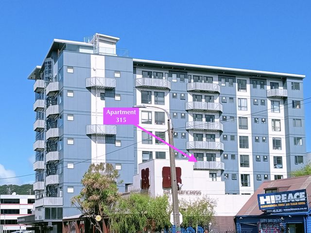 315/35 Abel Smith Street Te Aro