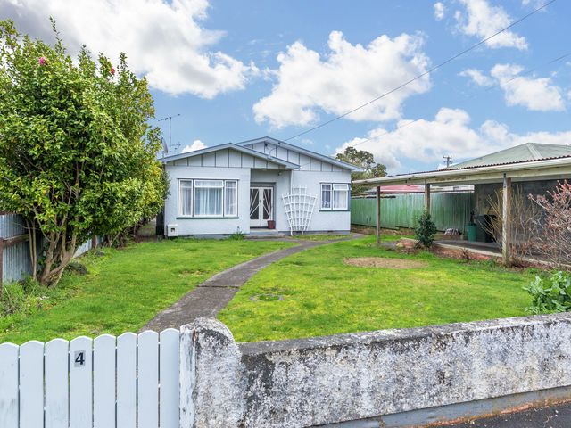 4 Murray Street  Wallaceville