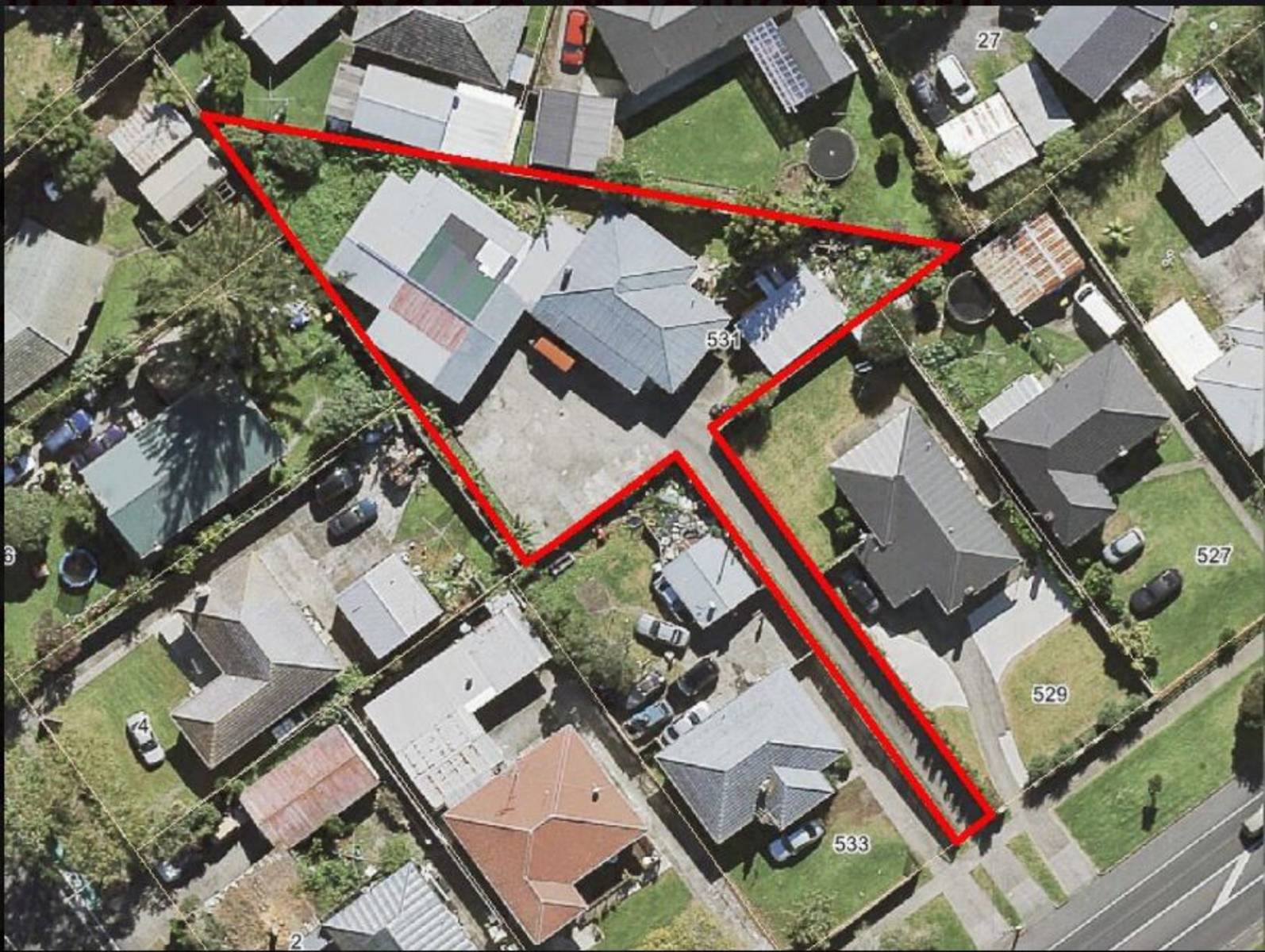 531 Massey Road, Mangere 3 Bed Lot For Sale