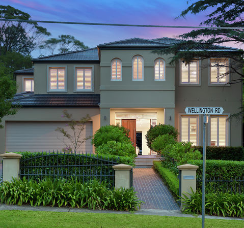 44 Wellington Road, East Lindfield - 5 Bed House - Auction Sold