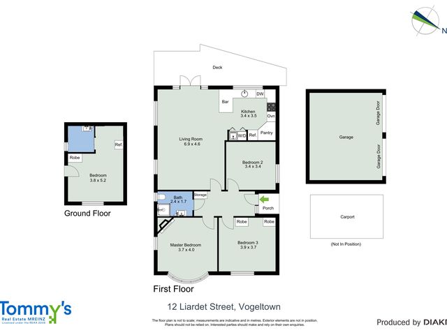 12 Liardet Street Vogeltown