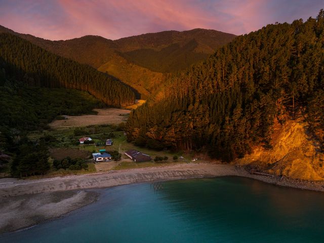 Kupe Bay D'Urville Island Marlborough Sounds