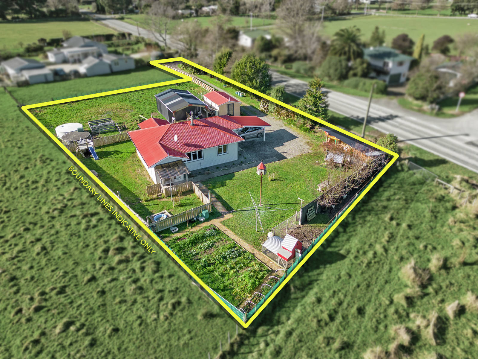 971 Masterton Castlepoint Road, Masterton 3 Bed Lot Private Treaty