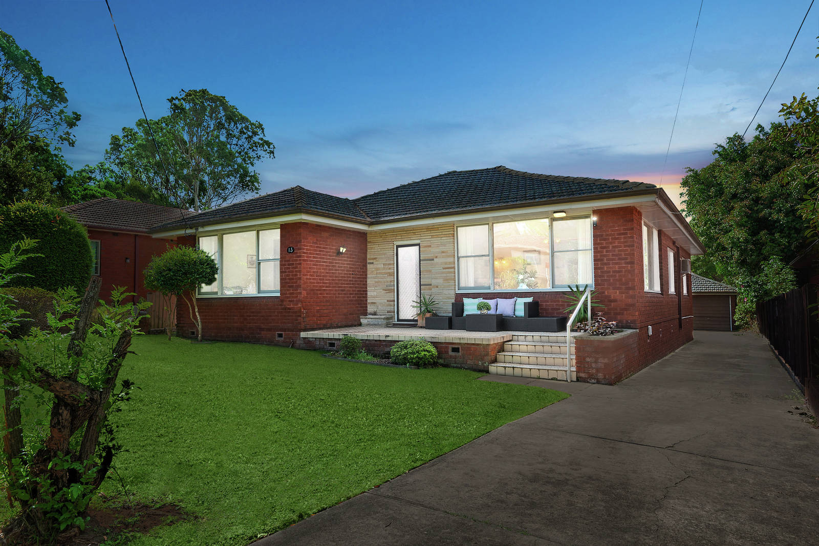 13 Mirrabooka Avenue, Strathfield 4 Bed House Auction Sold