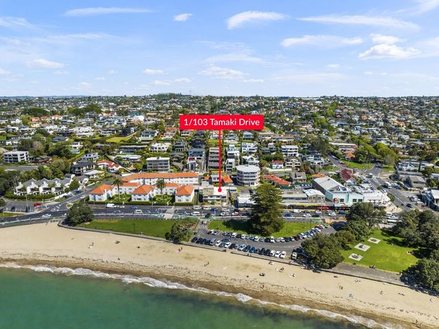 1/103 Tamaki Drive Mission Bay