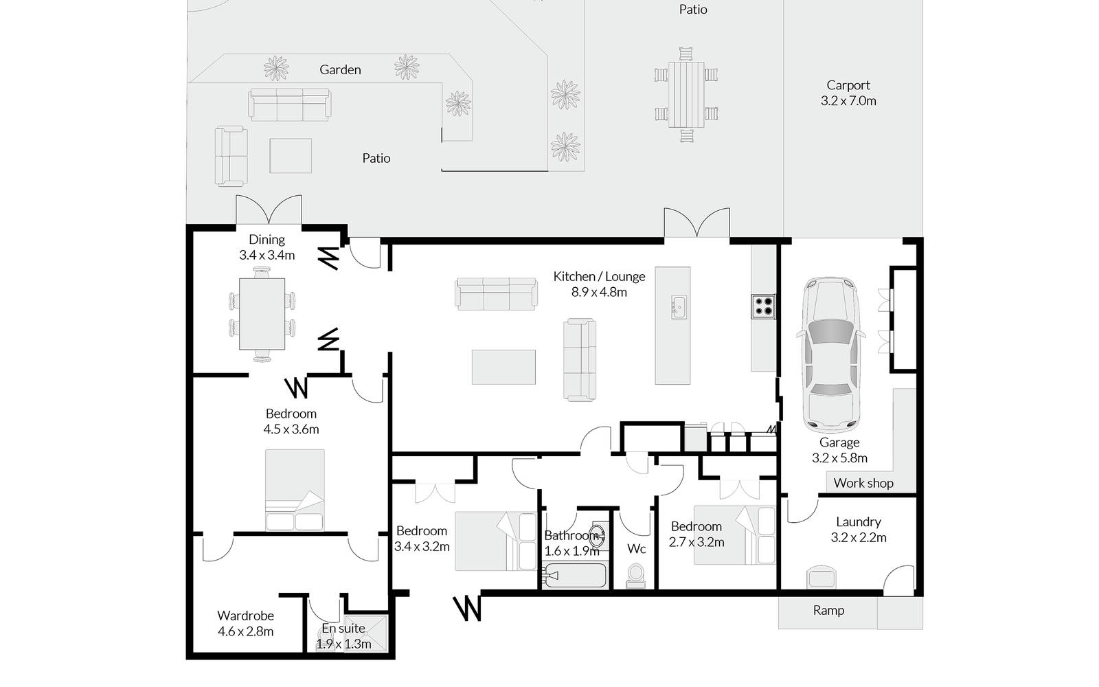 Buy Sopranos House Floor Plan / Sopranos Images Sopranos ...