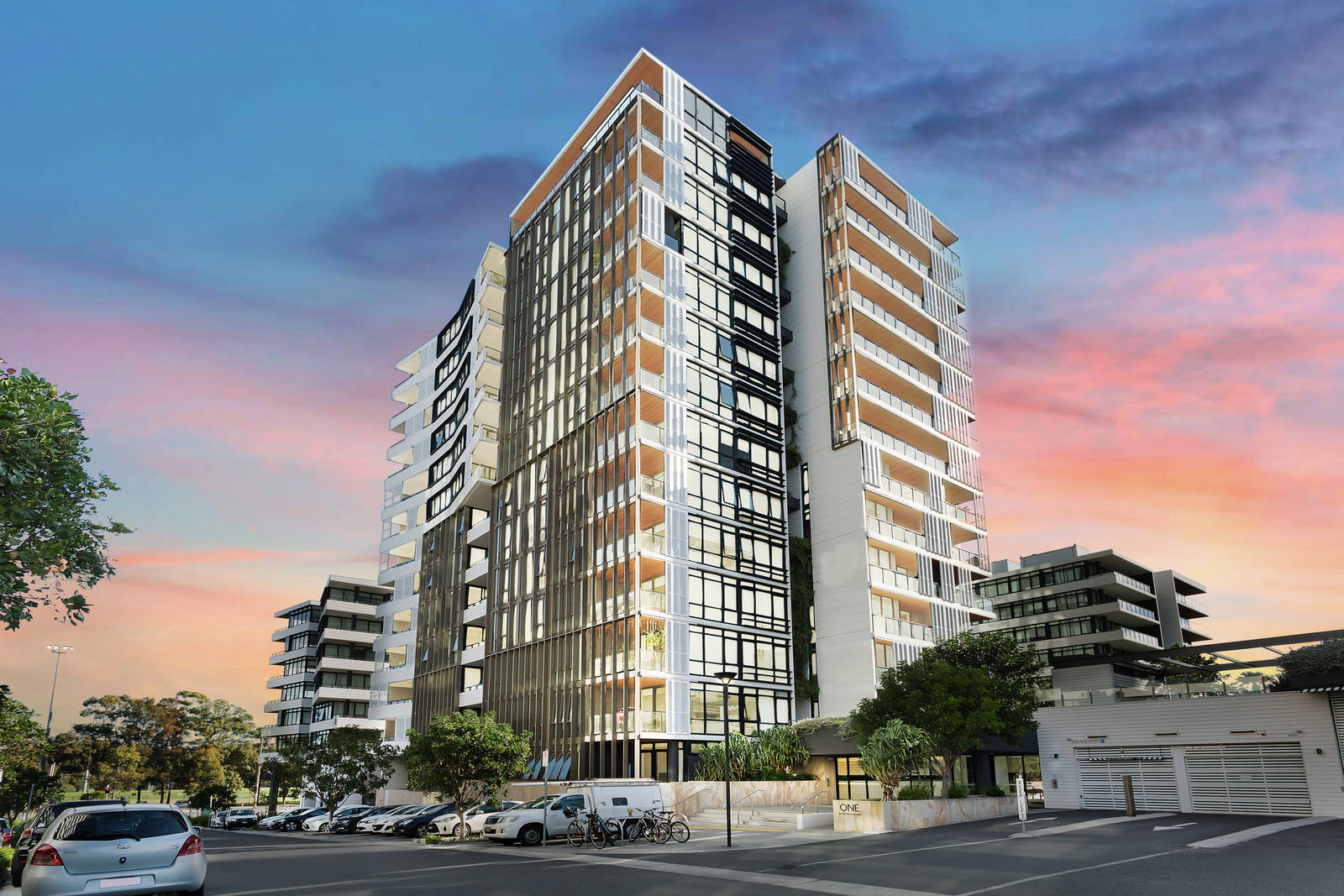 406/1 Foreshore Boulevard, Woolooware 1 Bed Unit Auction Sold