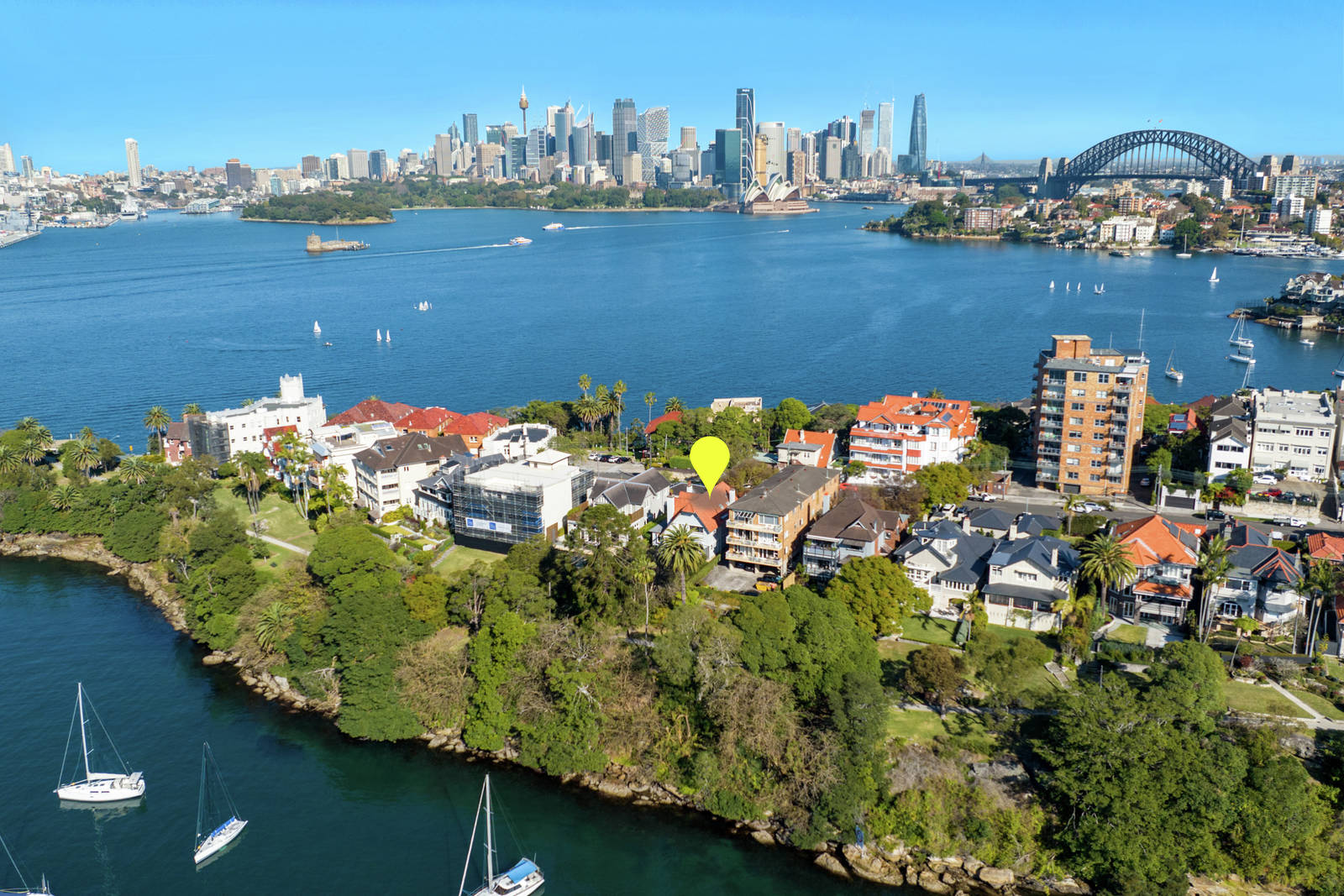 9 Cremorne Road, Cremorne Point