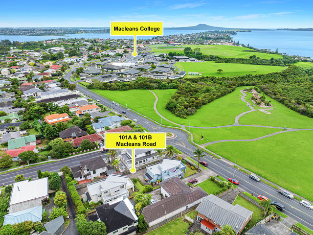 101A&B Macleans Road Bucklands Beach