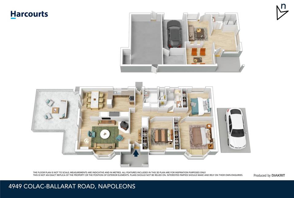 4949 ColacBallarat Road, Napoleons 4 Bed Lot For Sale