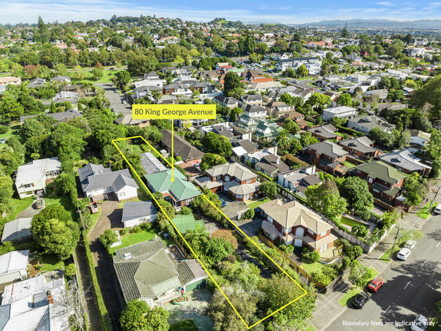 80 King George Avenue Epsom