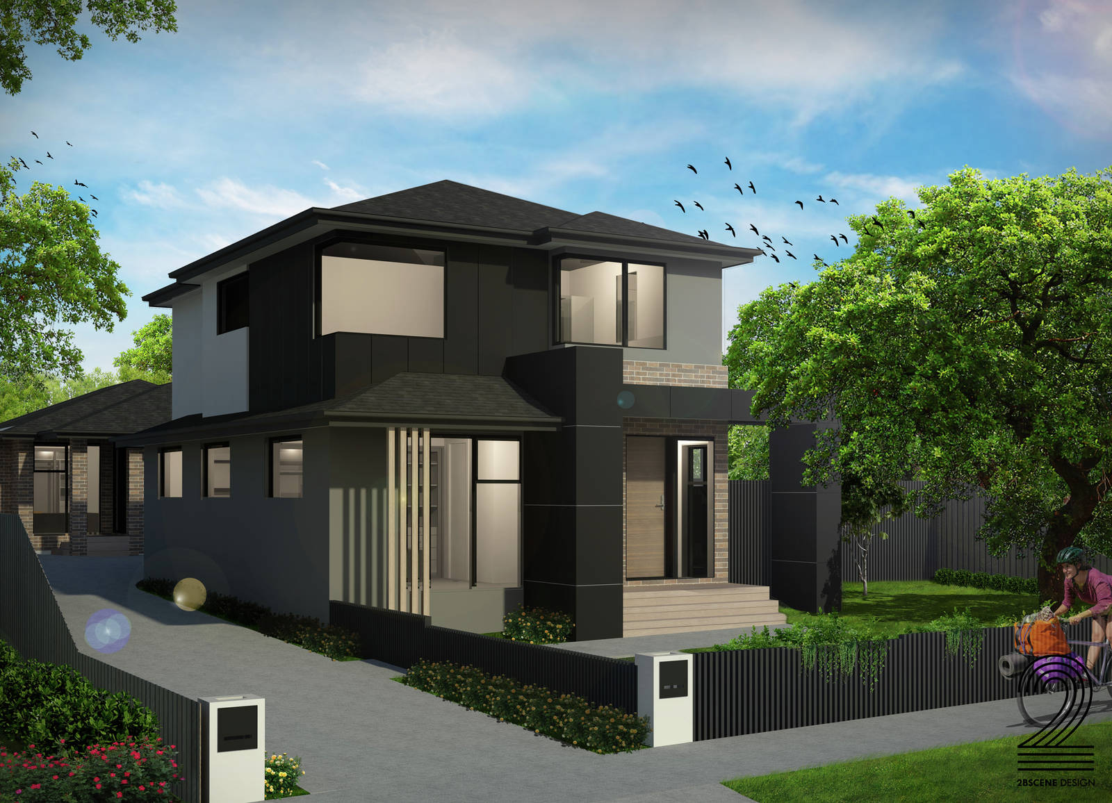 1 & 2/91 O'Connor Road, Knoxfield 4 Bed Townhouse For Sale