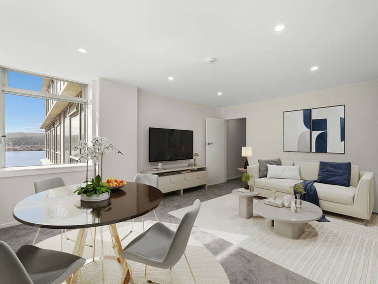 6E/20 Oriental Terrace Oriental Bay
