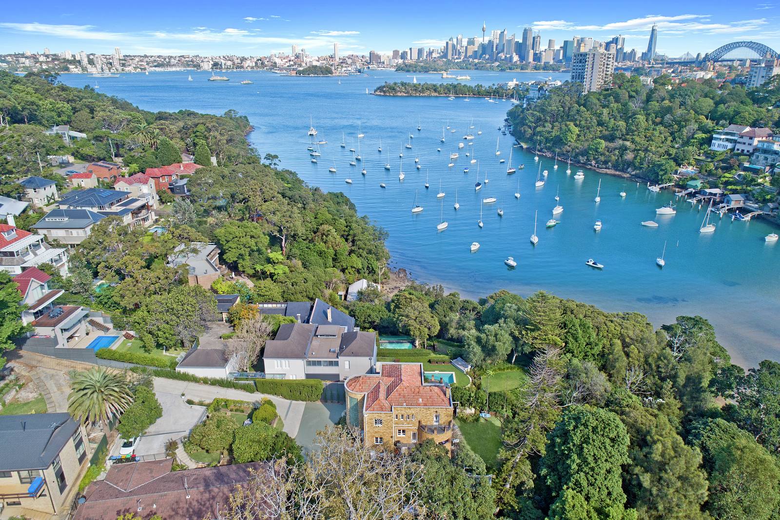 24 Rickard Avenue, Mosman 5 Bed House Auction Sold