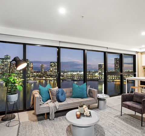 1413/8 Pearl River Road, Docklands - 2 Bed Apartment - Private Sale