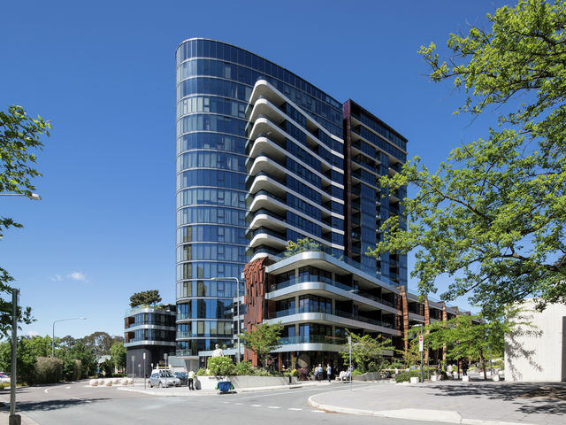 608/19 Marcus Clarke Street City