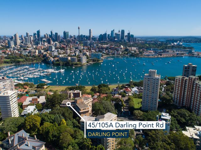 45/105A Darling Point Road Darling Point