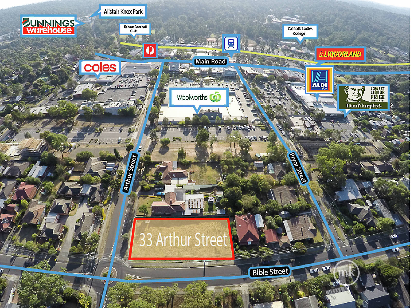 33 Arthur Street, ELTHAM 2 Bed House Private Sale
