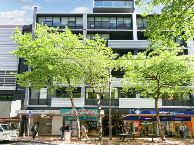 408/60 Willis Street Wellington Central