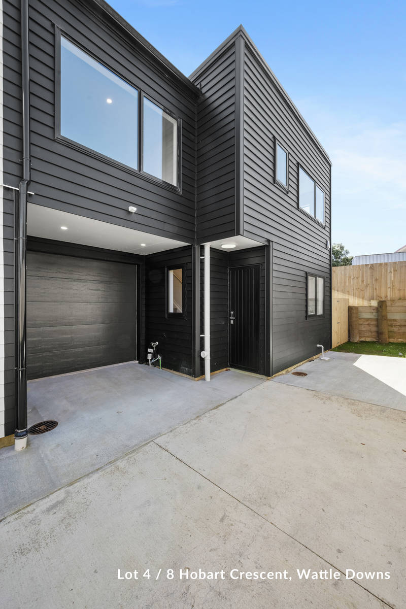 Lot 4/8 Hobart Crescent, Wattle Downs 4 Bed House For Sale