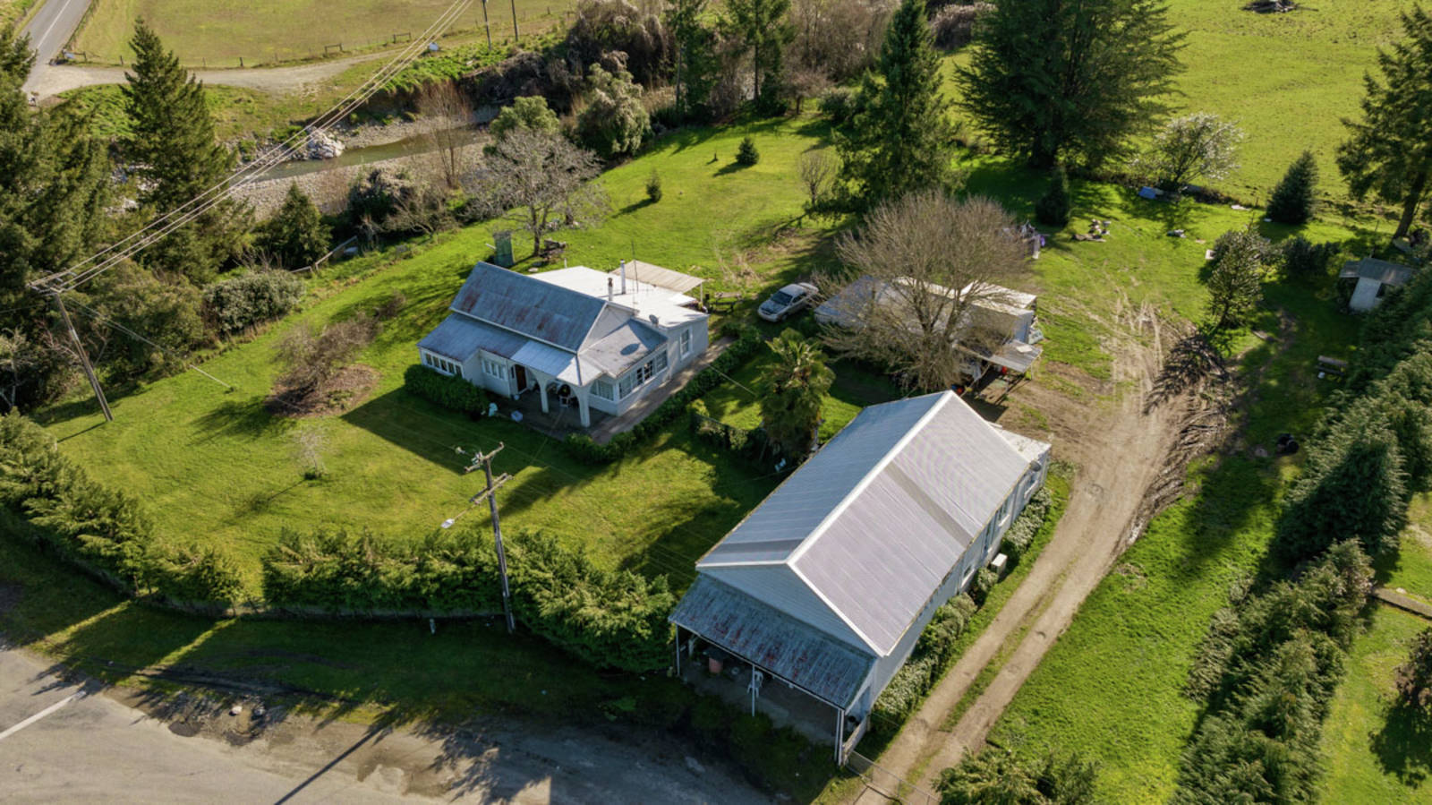 872 Tadmor Valley Rd., Tapawera 5 Bed House Private Sale