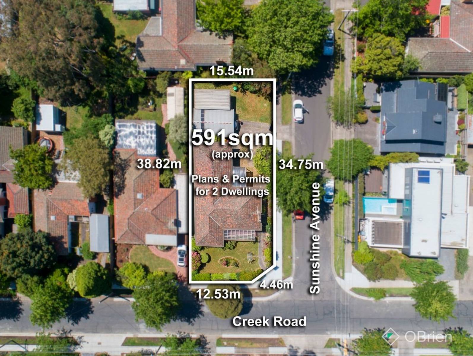 45 Creek Road, Mitcham 3 Bed House Auction