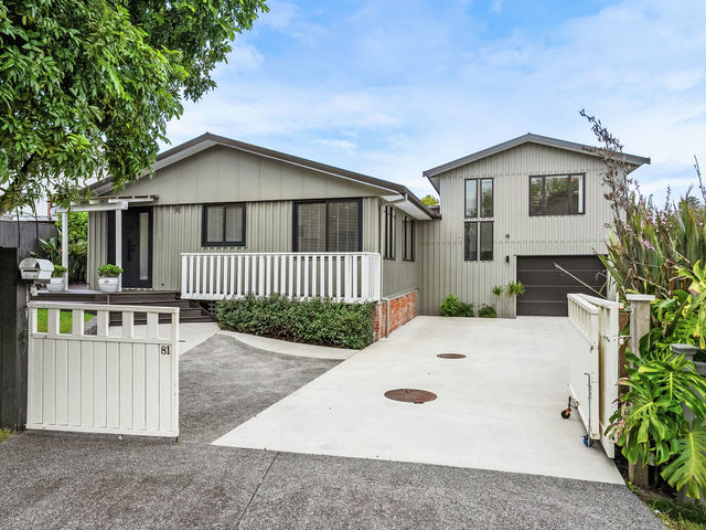 81 Asquith Avenue Mount Albert