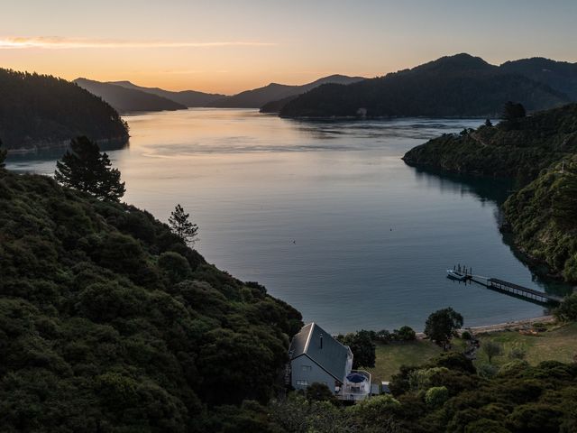 Te Rua Bay Queen Charlotte Sound