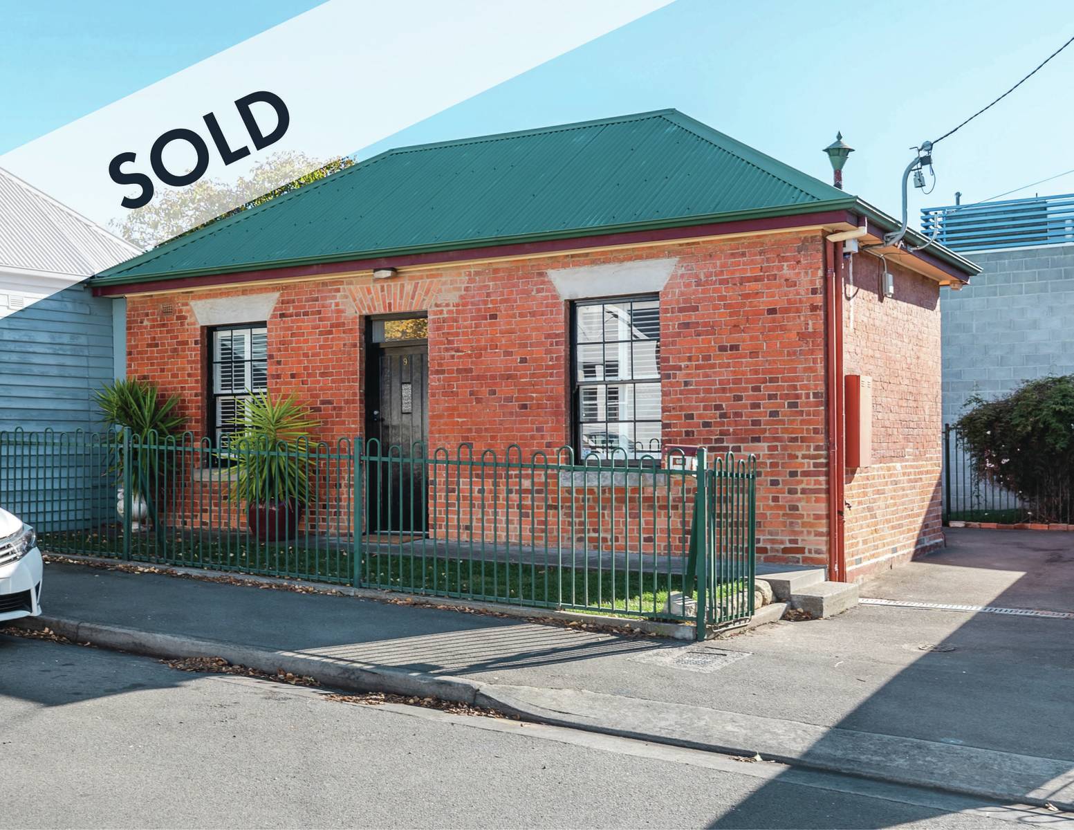 9 George Street, North Hobart - 1 Bed House - Private Sale