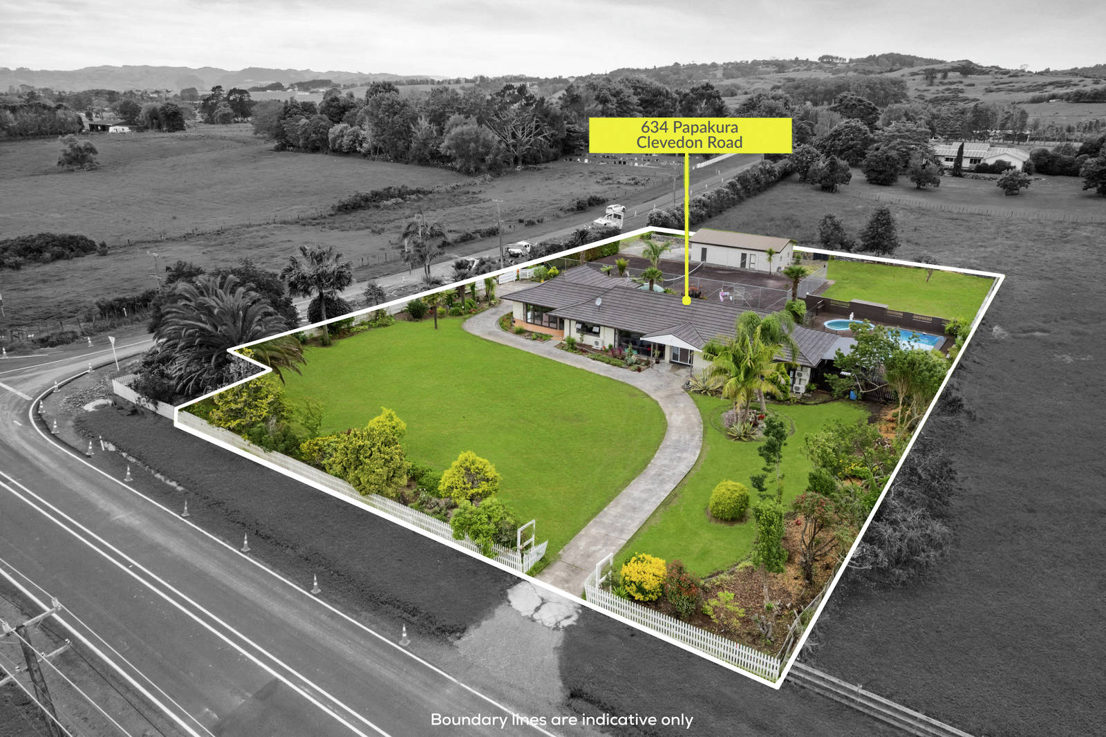 634 PapakuraClevedon Road, Ardmore 5 Bed House Private Treaty