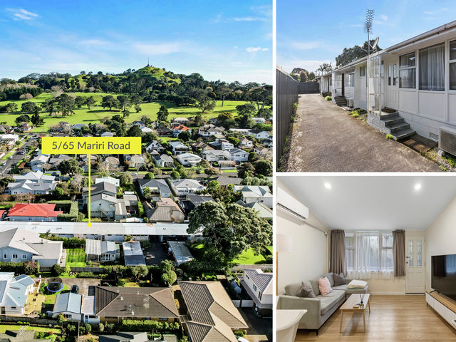 5/65 Mariri Road Onehunga