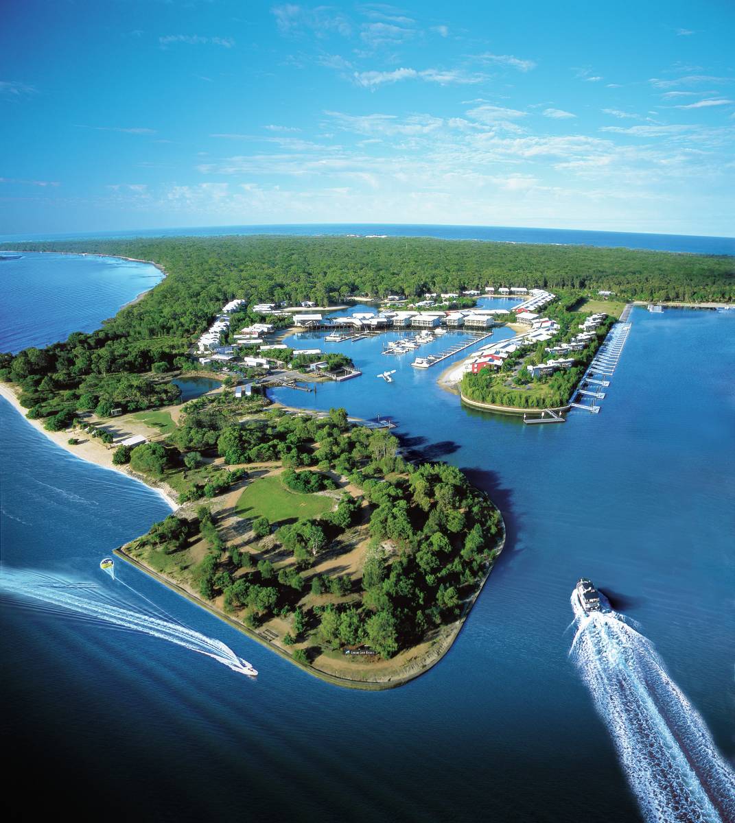 Couran Cove 2 Island Street, South Stradbroke 4 Bed Villa For Sale