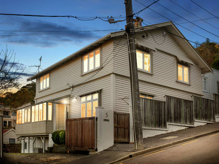 5 Lewisville Terrace Thorndon