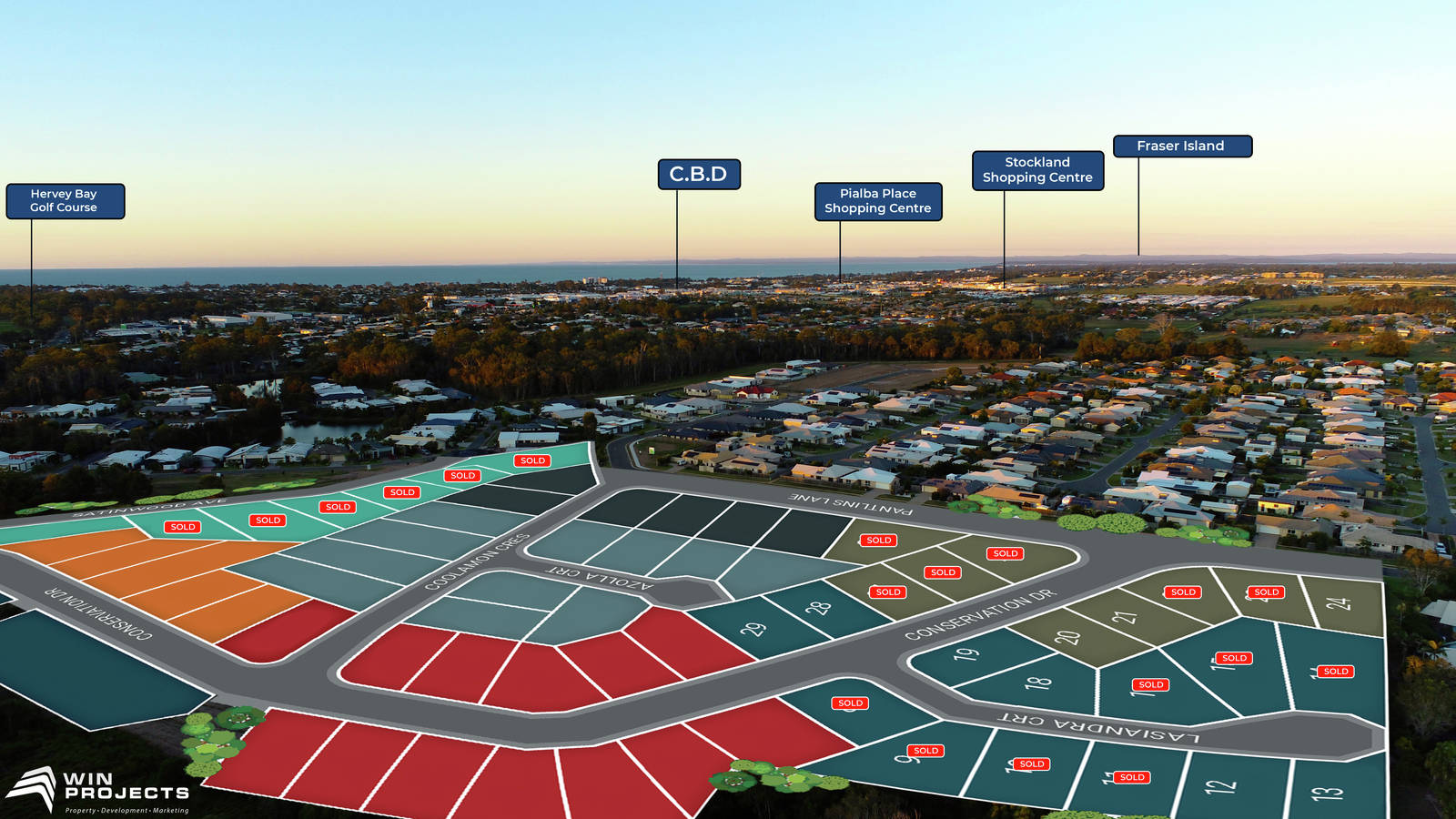 Cnr Pantlins Lane and Conservation Drive, Kingfisher Gardens, Hervey Bay