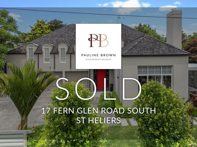 17 Fern Glen Road South St Heliers