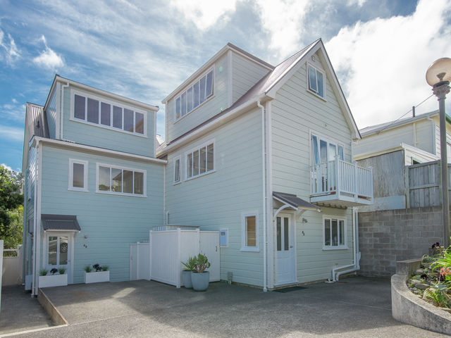 6A  Zohrab Street Hataitai, Wellington