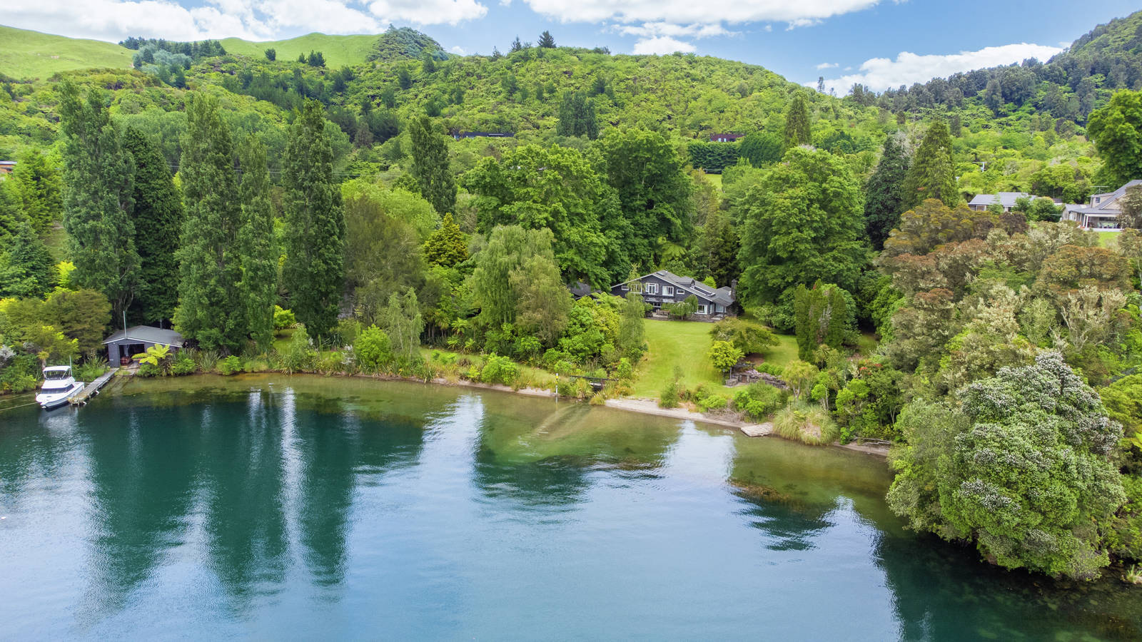 303 Spencer Road, Lake Tarawera, Rotorua 5 Bed House Negotiation