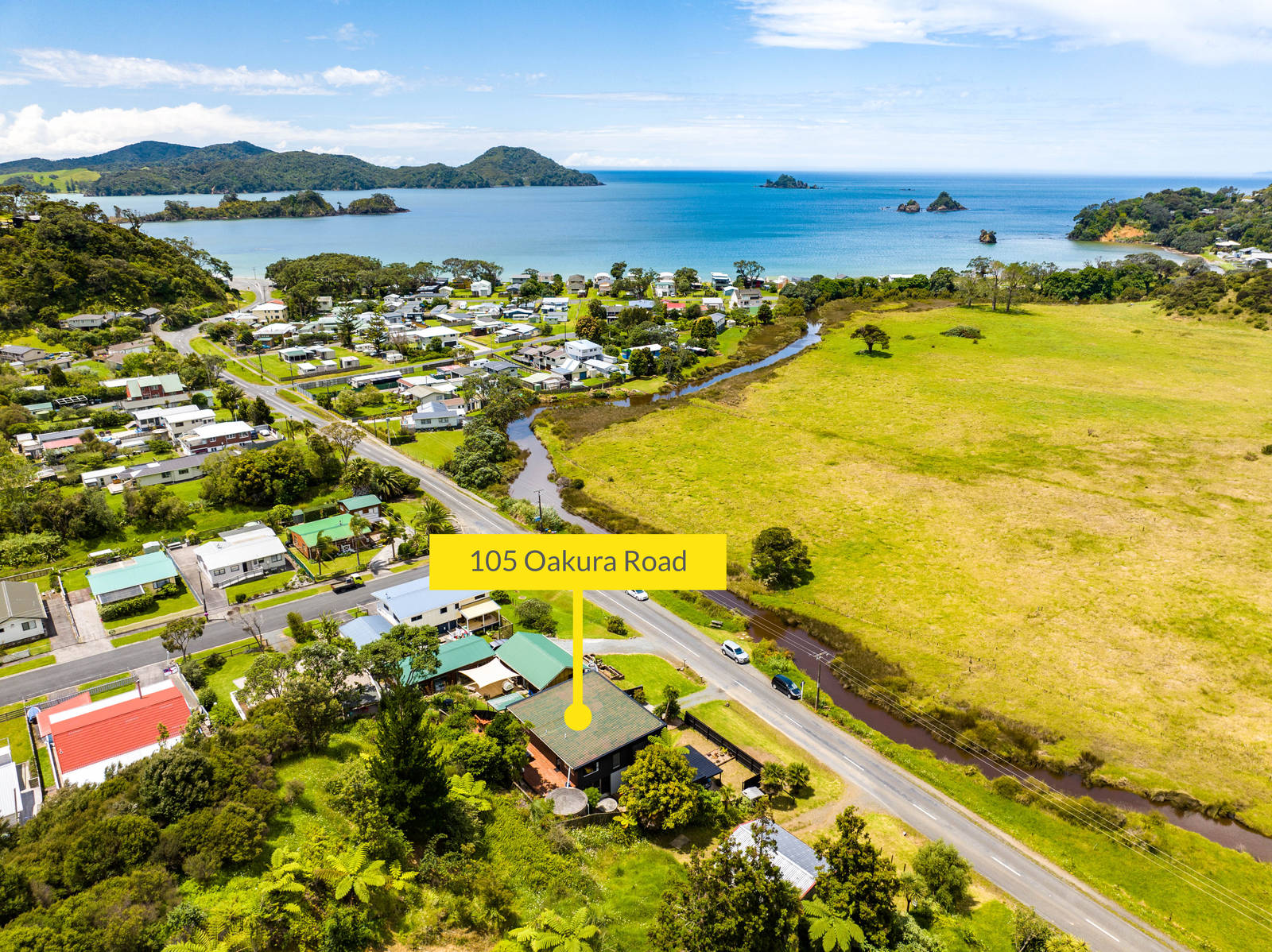 105 Oakura Road, Oakura 4 Bed House For Sale