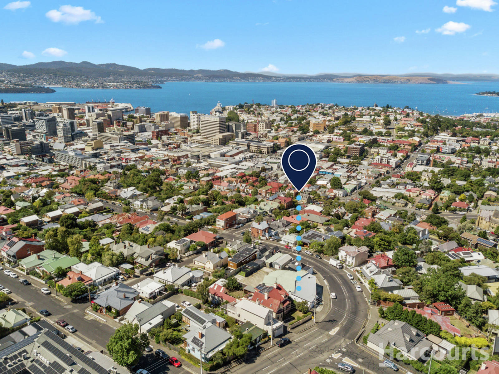 207 & 209213 Melville Street, West Hobart 4 Bed House For Sale