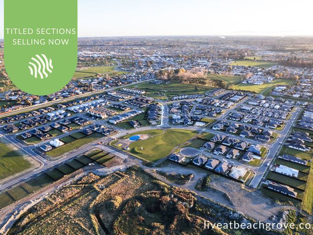 Lot 231 Beachgrove Kaiapoi