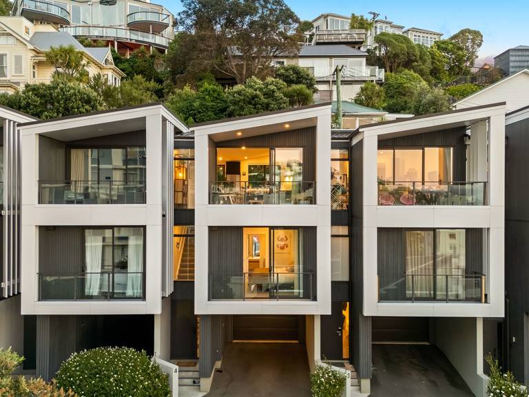 4/18 Oriental Terrace Oriental Bay