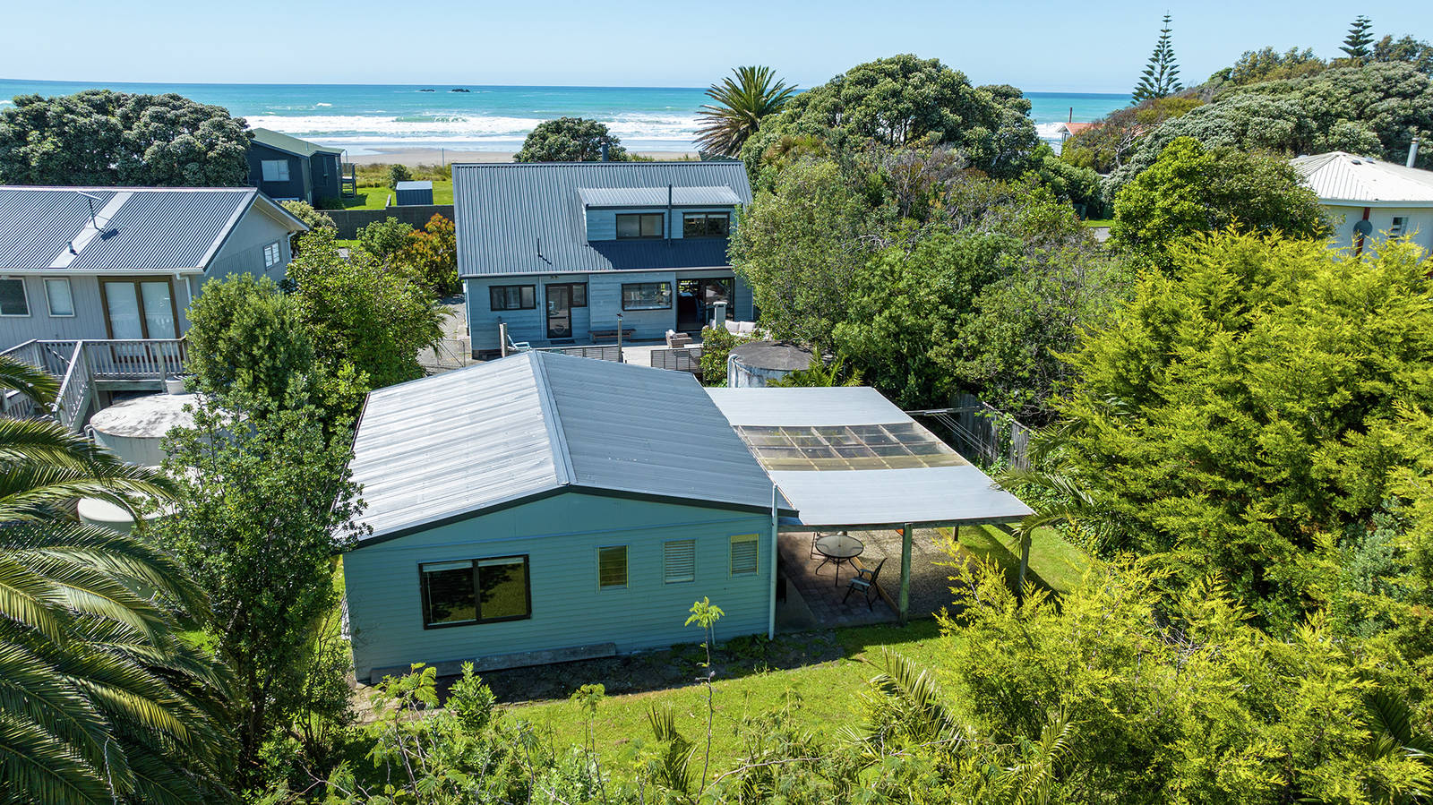 112 Blue Pacific Parade, Riversdale Beach, Wairarapa 2 Bed House Other