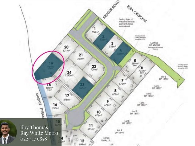 Lot 19 Knights Stream Estate Halswell